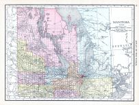 Manitoba, World Atlas 1913